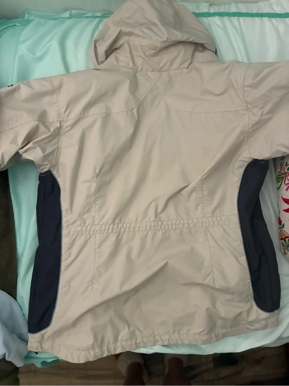Columbia 3 in 1 jacket, shell+fleece liner=full coverage jacket - Picture 5 of 9